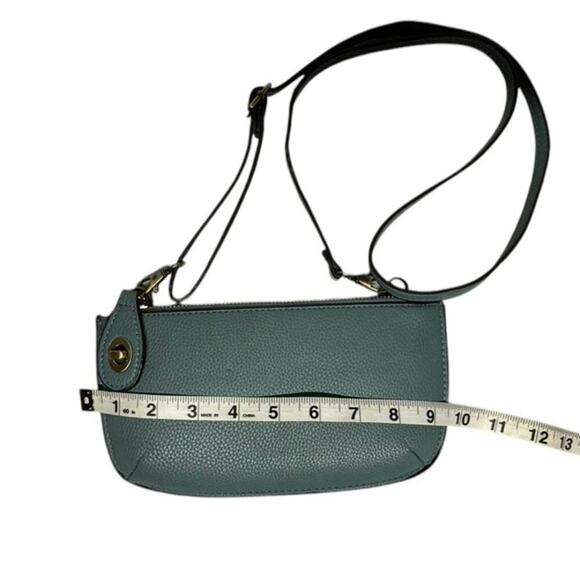 Joy Susan Mini Crossbody Wristlet Clutch In Spa Blue - Picture 8 of 12